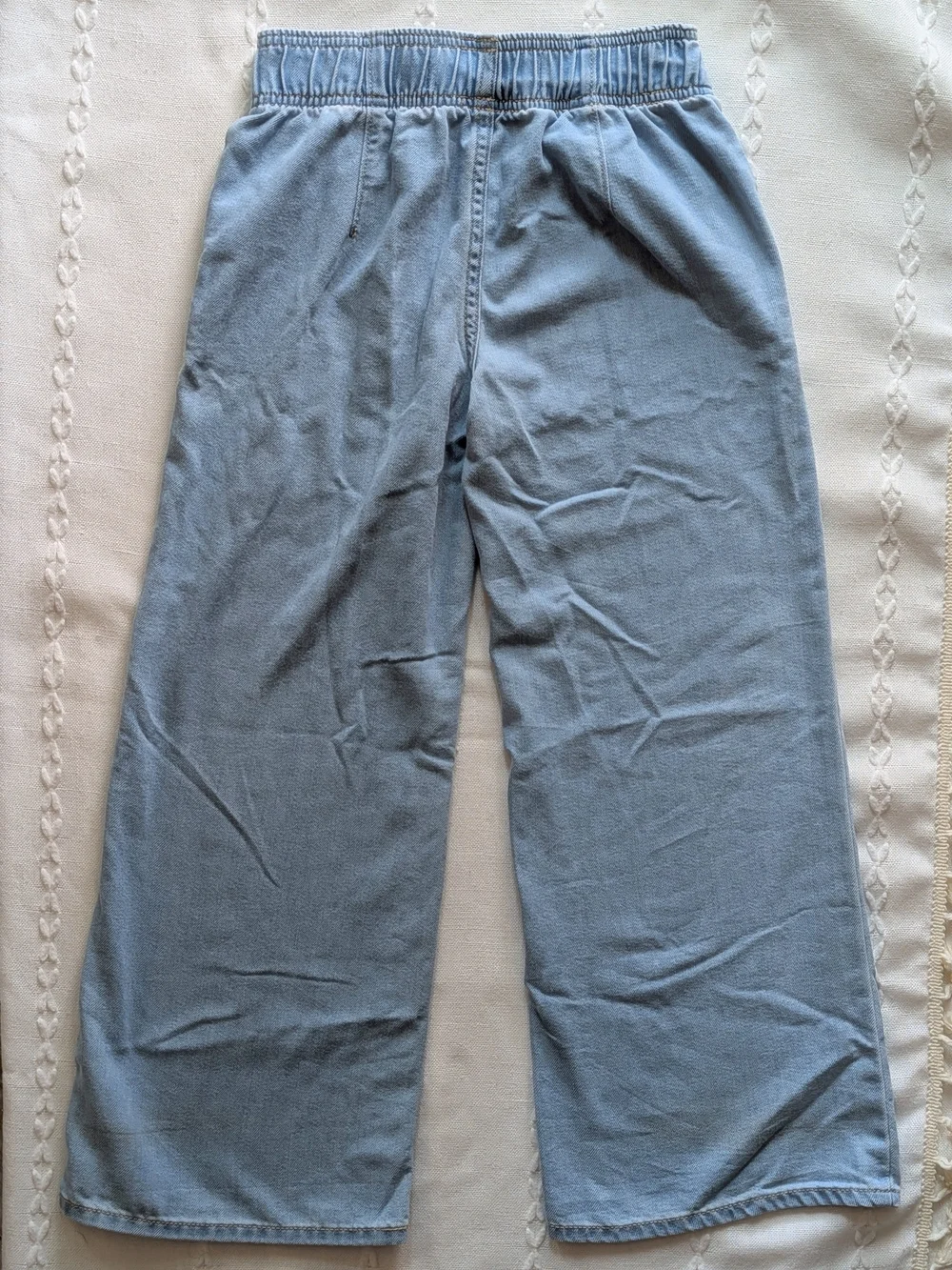 Old Navy Light Blue High-Rise Baggy Jeans